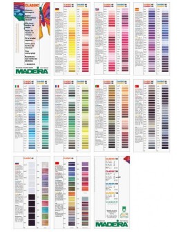 Nuancier fils Classic 