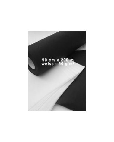 051WB59W E-ZEE WEB 50g 90cmx200m  Blanc