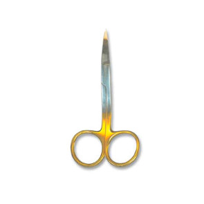 Ciseaux à double courbure