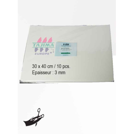 Mousse 3D hard Blanc