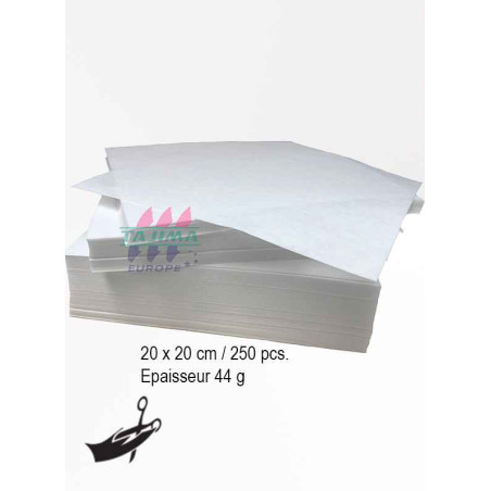 E-ZEEWEBLON 34g 20x20cm 250 pièces