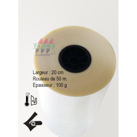 Heat Seal Iron- Film Thermocollant 100g 20cmx50m