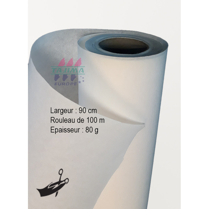 SMX 80gr 90cmX100m Blanc