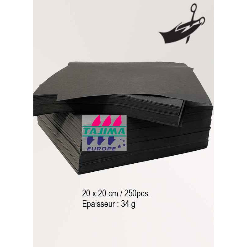 E-ZEEWEBLON 34g 20x20cm 250 pièces