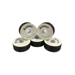 Fil de canette pré-bobiné Noir