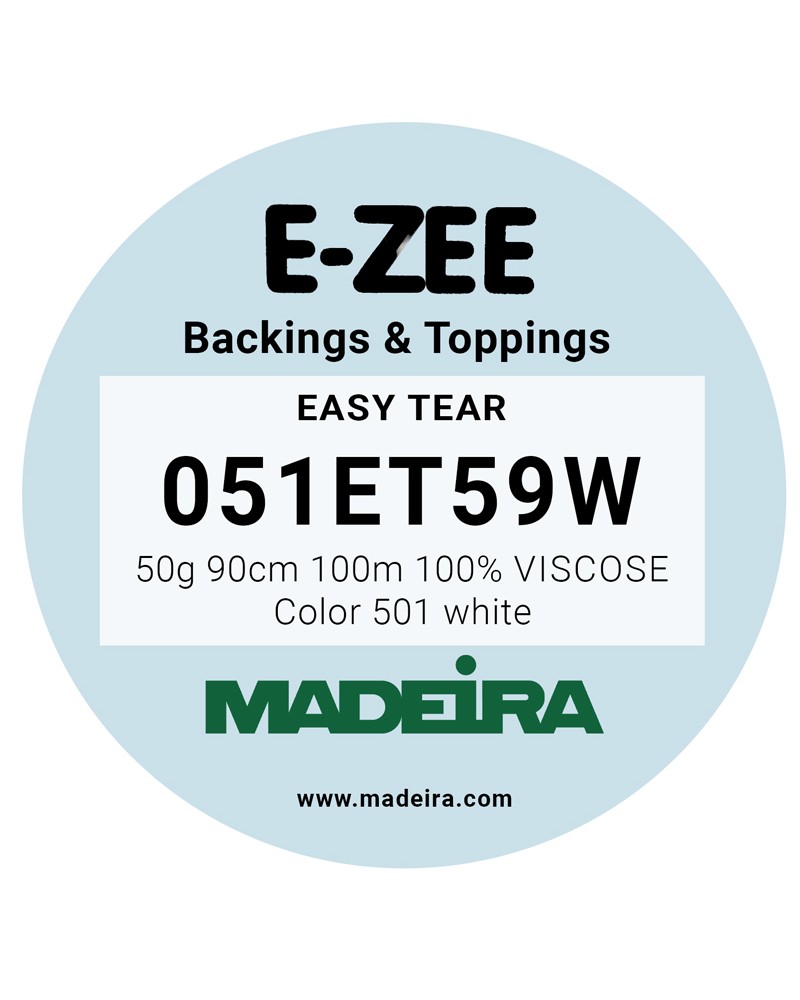 051ET59W EASY TEAR 50g  100mx90cm Blanc