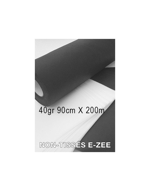051  PS49W E-ZEE PES Soft 40gr 90cmx200m Blanc