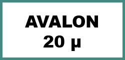 film Avalon Madeira en 20 micron