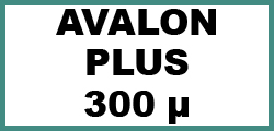 film Avalon Plus 300 micron