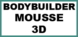 Bodybuilder Mousse 3D Madeira